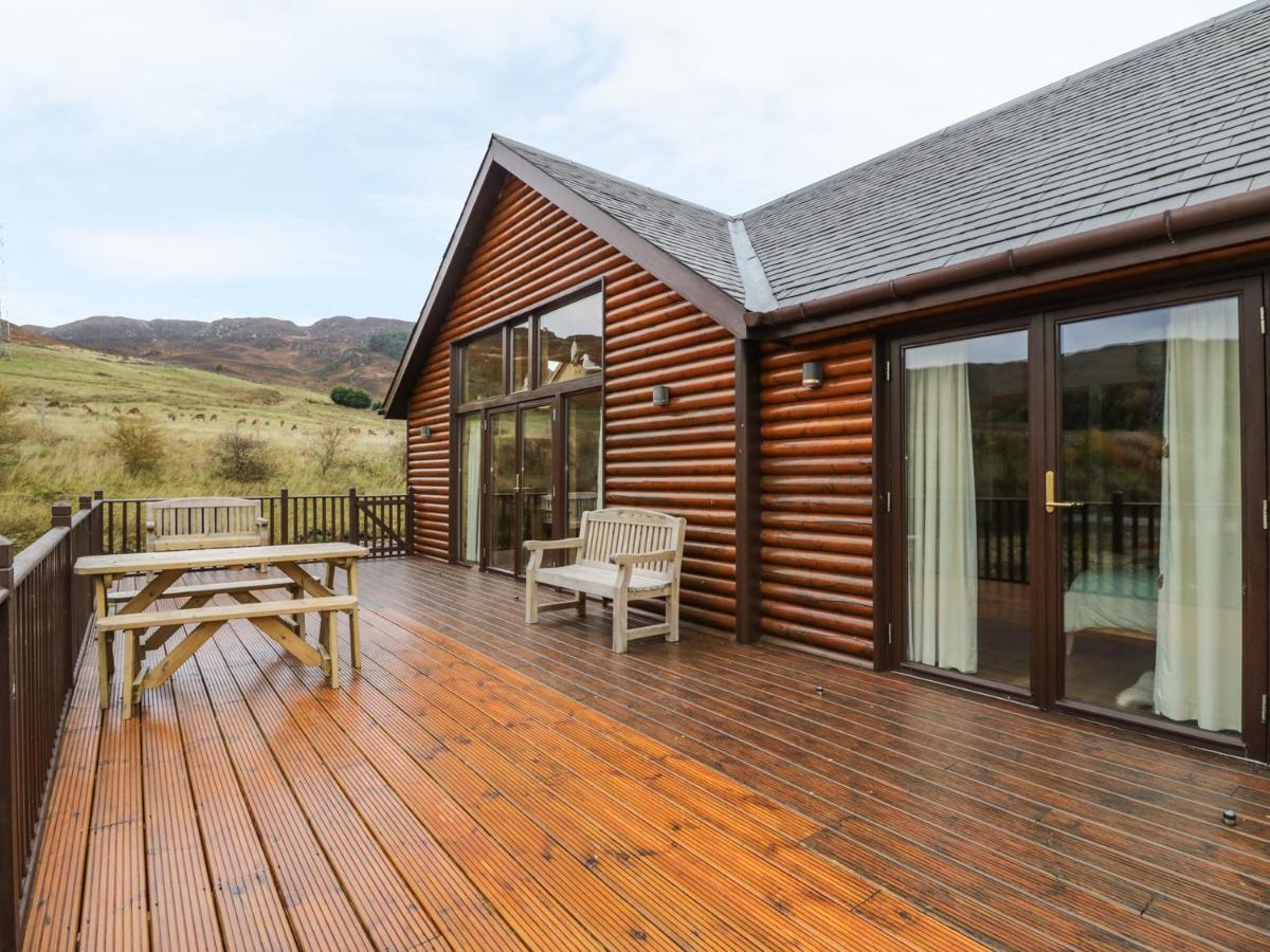 Burnside Lodge Lodge 1, Glengoulandie Абърфелди Екстериор снимка