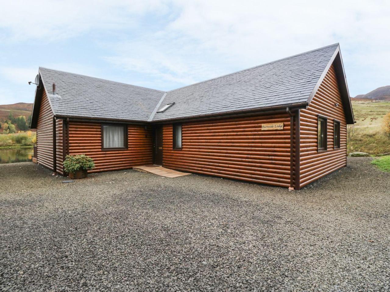 Burnside Lodge Lodge 1, Glengoulandie Абърфелди Екстериор снимка
